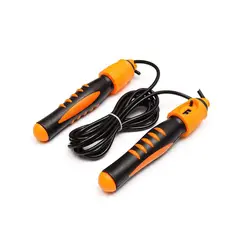 GENERICO - Soga para Saltar con Contador Naranja