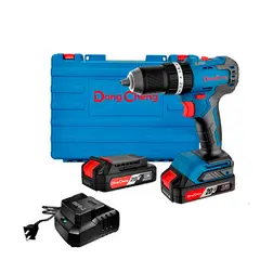 DONGCHENG - Taladro Percutor DCJZ2050i 1/2″ 20V 4,0Ah x 2 BL