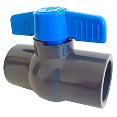 ERA - Valvula Esferica tipo Bola PVC 1/2 " C/ROSCA NPT - Hydroall Peru