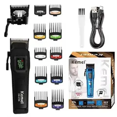 KEMEI - CORTADOR DE CABELLO 2795 - CLIPPER - NEGRO