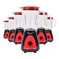 DAEWOO - Licuadora 400W 1.5 L Pack x6