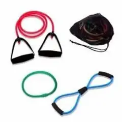 GENERICO - Pack 3 Ligas Elastica de Resistencia