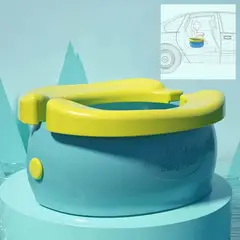 GENERICO - Urinario Basin Plegable Niños Banana