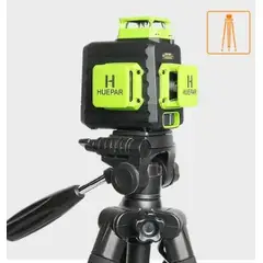 HUEPAR - Nivel láser verde B03CG 12 líneas recargable