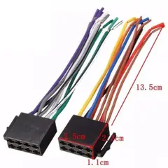 GENERICO - Conectores para autoradio Repuestos