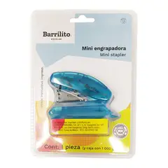 GENERICO - Engrapador Mini Colors - grapas