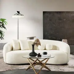 GENERICO - SOFA CURVY 3 CUERPOS