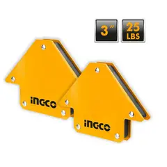 INGCO TOOLS - Pack x2 unidades de Escuadra Magnetica para soldar 3