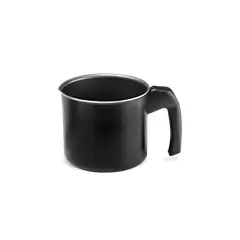 BRINOX - Olla Hervidor Lechero 14cm 1.8L Ebony Negro