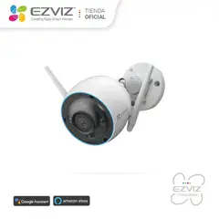 EZVIZ - Cámara Wifi Exterior 3MP 2K 24GHZ LENTE 28MM