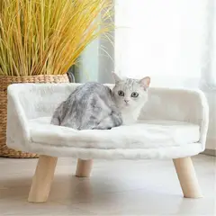 GENERICO - Cama de gato Luna Decoban Hogar