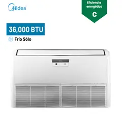 MIDEA - Aire Acondicionado 36 000 BTU Piso Techo Inverter Frío Solo