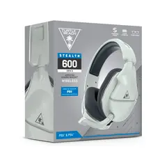 TURTLE BEACH - Audifono Gamer Wireless Stealth 600 Gen 2 Blanco Negro