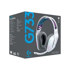 LOGITECH - Audifono Gamer C/Microf G733 Lightspeed White