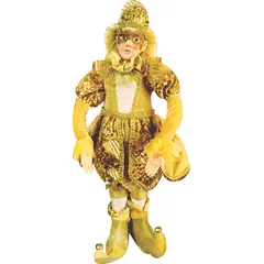 GENERICO - Arlequin Navideño musical a cuerda decoración navideña