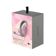 RAZER - Audifono Gamer Blackshark V2 X Multi-Plataform 7.1 Quartz