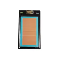 GENERICO - PIZARRA TABLA MAGNÉTICA TÁCTICO PARA ENTRENADOR DE VÓLEY