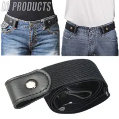GENERICO - Banda Elástica Ajustable Para La Cintura Para Hombre y Mujer