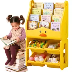JUGUETERIA - Organizador de Libros Juguetes Legos Repisa Montessori unisex infantil