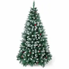 GENERICO - ARBOL coposo  sipres CFRUTO ROJO Y PUNTA BLANCA  2 10 mt