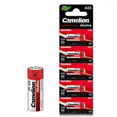 CAMELION - PILAS A23 X 5 UNIDADES DE 12 VOLTIOS