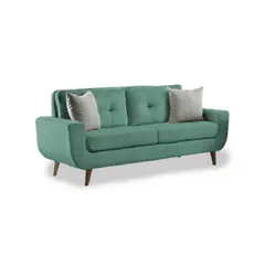 FABIANI HOME - Sofa de 2 Cuerpos Mango Fabiani Verde Jade