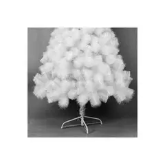 GENERICO - ARBOL DE NAVIDAD PREMIUM BLANCO 2,10 M