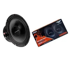 BLACK HAWK - Parlantes Medios Mid Bass 8 Pulgadas 600w