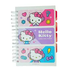 SANRIO - CUADERNO A5 160H CUADRICULADO KAWAIIGIRL HELLO KITTY