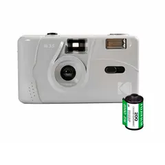 KODAK - Camara de pelicula M35 con flash Gris reutilizable Rollox36