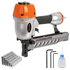 TRUPER - Engrapadora neumática calibre 16 profesional