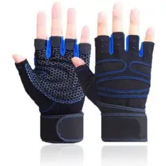 GENERICO - Guantes Deportivo para Pesas con Muñequera Talla S