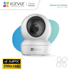 EZVIZ - Cámara Network C6N 4MP WIFI 24GHZ LENTE