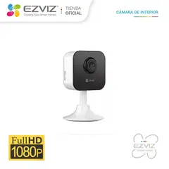 EZVIZ - Cámara de Seguridad CS-H1C Wifi Inalambrica 1080p Interior