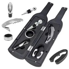 GENERICO - Set De Vino 5 En 1 Accesorios Para Vino