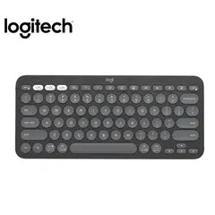 LOGITECH - Teclado Pebble 2 K380s Bluetooth/Wireless Sp Negro