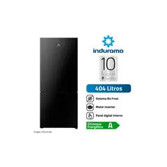 INDURAMA - REFRIGERADORA INDURAMA 404LT RI-698N NO FROST NEGRO