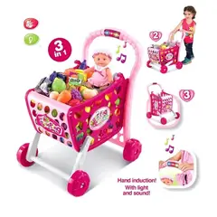 GENERICO - Carrito de Compras con luz y sonido