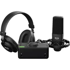 AUDIENT - EVO Start Recording Bundle Audient - Pack de grabación