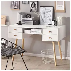 VENTITAS HOME - Escritorio Vintage Hellena Blanco