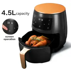 GENERICO - Freidora de Aire De 6 Litros Sin Aceite Horno Cocina Multifuncional