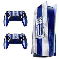 GENERICO - Skin Adhesivo Alianza Lima Ps5 Diseño Exclusivo Y Protección