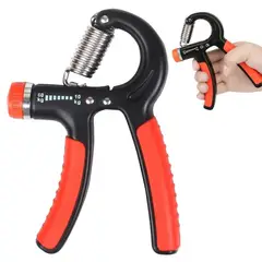 GENERICO - HAND GRIP REGULABLE 10KG A 60KG FORTALECE MANOS Y ANTEBRAZOS