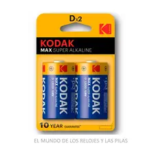 KODAK - PILA D MAX SUPER ALCALINA