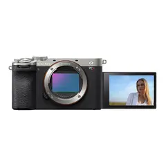 SONY - Cámara profesional Alpha Full Frame Mirrorless ILCE-7CR Gris