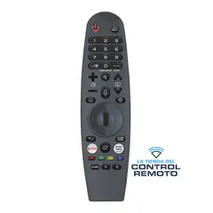 GENERICO - Control Magic Universal para Tv BGH Webos Smart Tv