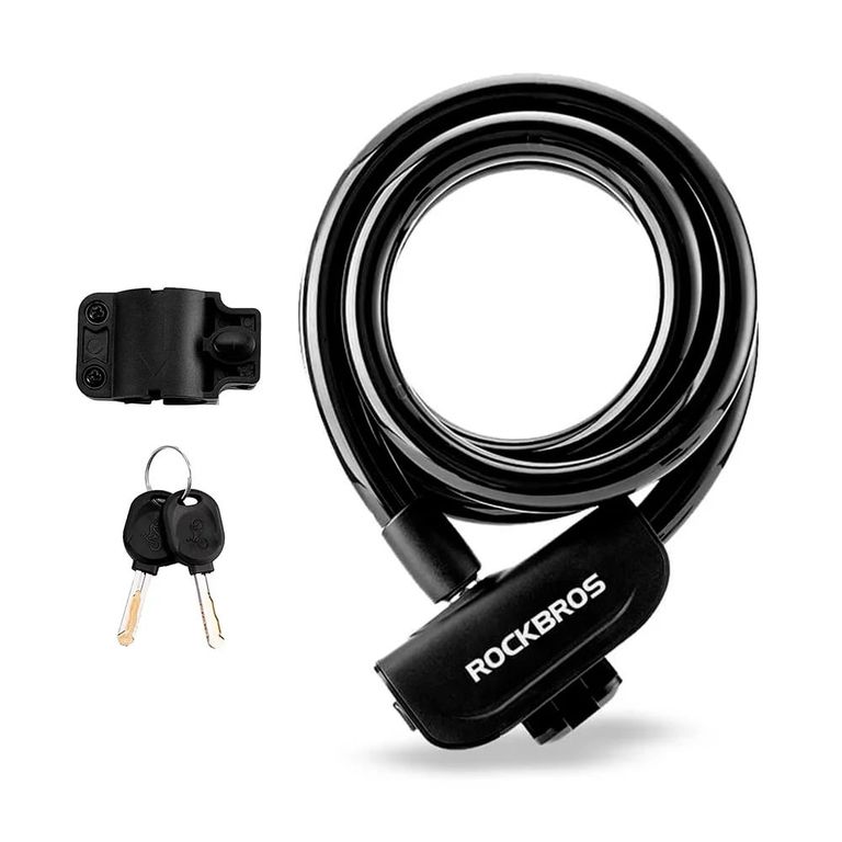 Cadena de Seguridad para Bicileta Scooter y Moto Rockbros