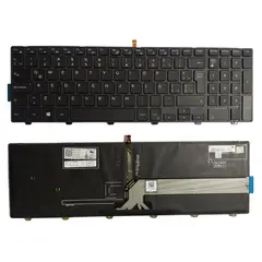 Dell - Teclado ORIGINAL Laptop DELL 15-5000 5551 5552 5555 5557 5558 5559
