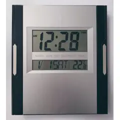 GENERICO - RELOJ DIGITAL  PARED  Y MESA  / ALARMA / CALINDARIO