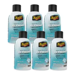 MEGUIARS - Air Re-Fresher - Eliminador de Olores Auto Nuevo x6